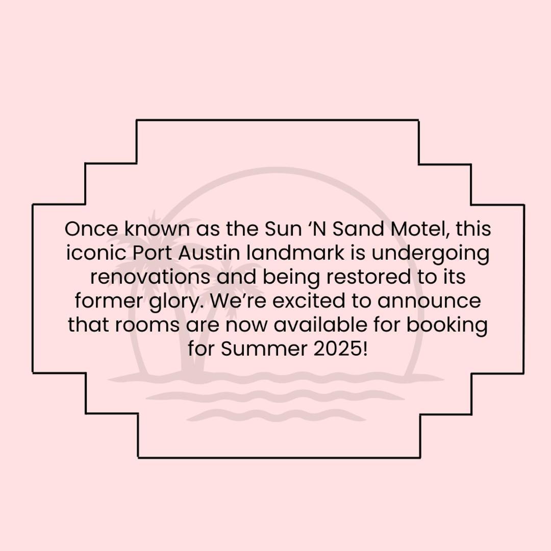 Sun & Sand Resort Port Austin Exterior foto